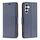 Per Samsung Galaxy S23 FE 5G Litchi Texture custodia per telefono in pelle a conchiglia in puro colore (blu) Per Samsung Galaxy S23 FE 5G Litchi Texture custodia per telefono in pelle a conchiglia in puro colore (blu)