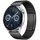 Per Huawei Watch GT 3 46mm One Bead cinturino in lega di titanio (nero)
