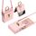 GKK Mini Zaino Borsa per telefono normale + custodia per telefono con anello per Samsung Galaxy Z Flip4 5G (rosa) GKK Mini Zaino Borsa per telefono normale + custodia per telefono con anello per Samsung Galaxy Z Flip4 5G (rosa)