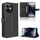 Per Ulefone Note 16 Pro Custodia per cellulare in pelle Diamond Texture (nera) Per Ulefone Note 16 Pro Custodia per cellulare in pelle Diamond Texture (nera)