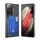 Per Samsung Galaxy S21 Ultra 5G Crystal Clear Wallet Air Bag Custodia per telefono (trasparente) Per Samsung Galaxy S21 Ultra 5G Crystal Clear Wallet Air Bag Custodia per telefono (trasparente)