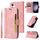 Per Samsung Galaxy S23 FE 5G BETOPNICE Custodia in pelle con fibbia a doppio lato (rosa) Per Samsung Galaxy S23 FE 5G BETOPNICE Custodia in pelle con fibbia a doppio lato (rosa)