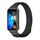 Per cinturino in nylon traspirante Mijobs Huawei Band 8 (nero)