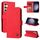 Per Samsung Galaxy S23 FE 5G Skin Feel Life Tree Custodia in pelle con bottone in metallo (rosso) Per Samsung Galaxy S23 FE 5G Skin Feel Life Tree Custodia in pelle con bottone in metallo (rosso)