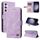 Per Samsung Galaxy S23 FE 5G Skin Feel Life Tree Custodia in pelle con bottone in metallo (viola) Per Samsung Galaxy S23 FE 5G Skin Feel Life Tree Custodia in pelle con bottone in metallo (viola)