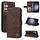Per Samsung Galaxy S23 FE 5G Skin Feel Life Tree Custodia in pelle con bottone in metallo (marrone) Per Samsung Galaxy S23 FE 5G Skin Feel Life Tree Custodia in pelle con bottone in metallo (marrone)