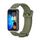 Per cinturino in silicone traspirante Mijobs Huawei Band 8 (verde militare) Per cinturino in silicone traspirante Mijobs Huawei Band 8 (verde militare)
