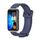 Per cinturino per orologio traspirante in silicone Mijobs Huawei Band 8 (blu notte) Per cinturino per orologio traspirante in silicone Mijobs Huawei Band 8 (blu notte)