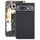 Per Google Pixel Fold Cover posteriore batteria originale con copriobiettivo fotocamera (nero)
