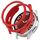 Per Samsung Galaxy Watch 6 Classic 47mm Anello rotante + Custodia protettiva per orologio in TPU (rosso) Per Samsung Galaxy Watch 6 Classic 47mm Anello rotante + Custodia protettiva per orologio in TPU (rosso)