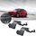 Per Tesla Model Y 2 pezzi Gancio portabagagli posteriore Borsa portaombrelli Per Tesla Model Y 2 pezzi Gancio portabagagli posteriore Borsa portaombrelli