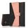 Per Samsung Galaxy S23 FE 5G Custodia in pelle con cuciture a due colori (nero oro rosa) Per Samsung Galaxy S23 FE 5G Custodia in pelle con cuciture a due colori (nero oro rosa)