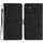 Per Samsung Galaxy S23 FE 5G Custodia in pelle goffrata con sette farfalle (nera) Per Samsung Galaxy S23 FE 5G Custodia in pelle goffrata con sette farfalle (nera)