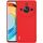 Custodia in TPU per Honor X50 5G imak serie UC-4 con bordo dritto (rosso)