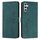 Custodia in pelle per Samsung Galaxy S23 FE 5G Skin Feel con motivo a cuore (verde) Custodia in pelle per Samsung Galaxy S23 FE 5G Skin Feel con motivo a cuore (verde)