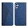 Custodia in pelle magnetica per Samsung Galaxy S23 FE 5G con giunzione a diamante (blu) Custodia in pelle magnetica per Samsung Galaxy S23 FE 5G con giunzione a diamante (blu)