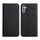 Custodia in pelle magnetica per Samsung Galaxy S23 FE 5G con giunzione a diamante (nero) Custodia in pelle magnetica per Samsung Galaxy S23 FE 5G con giunzione a diamante (nero)