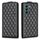 Per Samsung Galaxy S22 5G Diamond Lattice Custodia in pelle con vibrazione verticale (nero) Per Samsung Galaxy S22 5G Diamond Lattice Custodia in pelle con vibrazione verticale (nero)