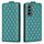 Per Samsung Galaxy S22 + 5G Diamond Lattice Custodia in pelle con vibrazione verticale (verde) Per Samsung Galaxy S22 + 5G Diamond Lattice Custodia in pelle con vibrazione verticale (verde)