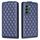 Per Samsung Galaxy S22 + 5G Diamond Lattice Custodia in pelle con vibrazione verticale (blu) Per Samsung Galaxy S22 + 5G Diamond Lattice Custodia in pelle con vibrazione verticale (blu)