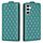 Per Samsung Galaxy S23 FE 5G Diamond Lattice Custodia in pelle con vibrazione verticale (verde) Per Samsung Galaxy S23 FE 5G Diamond Lattice Custodia in pelle con vibrazione verticale (verde)