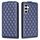 Per Samsung Galaxy S23 FE 5G Diamond Lattice Custodia in pelle con vibrazione verticale (blu) Per Samsung Galaxy S23 FE 5G Diamond Lattice Custodia in pelle con vibrazione verticale (blu)