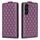 Per Samsung Galaxy S23+ 5G Diamond Lattice Custodia in pelle con vibrazione verticale (viola scuro) Per Samsung Galaxy S23+ 5G Diamond Lattice Custodia in pelle con vibrazione verticale (viola scuro)