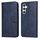 Per Samsung Galaxy S23 FE 5G Custodia per cellulare in pelle a conchiglia classica in vitello (blu) Per Samsung Galaxy S23 FE 5G Custodia per cellulare in pelle a conchiglia classica in vitello (blu)
