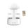 CH08 450ml Umidificatore a pioggia Fungo nuvola Lampada da notte colorata Macchina per aromaterapia, Stile: con telecomando (bianco) CH08 450ml Umidificatore a pioggia Fungo nuvola Lampada da notte colorata Macchina per aromaterapia, Stile: con telecomando (bianco)