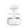 CH08 Umidificatore a pioggia da 450 ml Fungo nuvola Lampada da notte colorata Macchina per aromaterapia, Stile: senza telecomando (bianco) CH08 Umidificatore a pioggia da 450 ml Fungo nuvola Lampada da notte colorata Macchina per aromaterapia, Stile: senza telecomando (bianco)