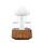 CH08 450ml Umidificatore a pioggia Fungo nuvola Lampada da notte colorata Macchina per aromaterapia, Stile: Senza telecomando (Venatura del legno chiaro) CH08 450ml Umidificatore a pioggia Fungo nuvola Lampada da notte colorata Macchina per aromaterapia, Stile: Senza telecomando (Venatura del legno chiaro)