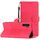 Per Samsung Galaxy S23 FE 5G Custodia per telefono in pelle con effetto pelle goffrata con diamanti (rosso) Per Samsung Galaxy S23 FE 5G Custodia per telefono in pelle con effetto pelle goffrata con diamanti (rosso)