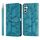 Per Samsung Galaxy S23 FE 5G Custodia per telefono in pelle con motivo a rilievo albero della vita (blu) Per Samsung Galaxy S23 FE 5G Custodia per telefono in pelle con motivo a rilievo albero della vita (blu)