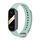 Per cinturino in silicone tinta unita Xiaomi Mi Band 8 Mijobs (Aqua)