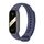 Per cinturino in silicone tinta unita Xiaomi Mi Band 8 Mijobs (blu notte)