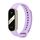 Per cinturino in silicone tinta unita Xiaomi Mi Band 8 Mijobs (taro viola) Per cinturino in silicone tinta unita Xiaomi Mi Band 8 Mijobs (taro viola)