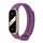 Per cinturino in silicone tinta unita Xiaomi Mi Band 8 Mijobs (viola)