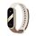 Per cinturino in silicone bicolore Mijobs Xiaomi Mi Band 8 (caffè + grigio) Per cinturino in silicone bicolore Mijobs Xiaomi Mi Band 8 (caffè + grigio)
