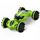 JJR/C Q150 2.4G 4WD Auto anfibia telecomandata a doppia faccia (verde)