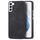 Per Samsung Galaxy S22 + 5G Custodia per telefono antiurto in TPU galvanico effetto pelle (nero) Per Samsung Galaxy S22 + 5G Custodia per telefono antiurto in TPU galvanico effetto pelle (nero)