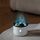 Umidificatore d'aria ad ultrasuoni con diffusore di aromi di oli essenziali vulcanici, modello: telecomando a due colori (spina UK) Umidificatore d'aria ad ultrasuoni con diffusore di aromi di oli essenziali vulcanici, modello: telecomando a due colori (spina UK)
