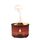 Umidificatore d'aria ad ultrasuoni con diffusore di aromi di oli essenziali vulcanici, modello: telecomando completamente diviso (spina UK) Umidificatore d'aria ad ultrasuoni con diffusore di aromi di oli essenziali vulcanici, modello: telecomando completamente diviso (spina UK)