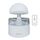 Umidificatore a pioggia da 500 ml Fungo nuvola Lampada da notte colorata Macchina per aromaterapia con telecomando, Stile: USB Direct Plug (bianco) Umidificatore a pioggia da 500 ml Fungo nuvola Lampada da notte colorata Macchina per aromaterapia con telecomando, Stile: USB Direct Plug (bianco)