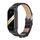 Per Xiaomi Mi Band 8 Mijobs CS Case Cinturino in pelle PU in microfibra (nero) Per Xiaomi Mi Band 8 Mijobs CS Case Cinturino in pelle PU in microfibra (nero)