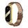 Per Xiaomi Mi Band 8 Mijobs CS Case Cinturino in pelle PU in microfibra (oro marrone) Per Xiaomi Mi Band 8 Mijobs CS Case Cinturino in pelle PU in microfibra (oro marrone)