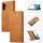Per Samsung Galaxy S23 FE 5G LC.IMEEKE Custodia in pelle per telefono in microfibra con forte magnetismo (marrone) Per Samsung Galaxy S23 FE 5G LC.IMEEKE Custodia in pelle per telefono in microfibra con forte magnetismo (marrone)