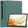 Per Samsung Galaxy Tab S9 + custodia per tablet in pelle Smart TPU a 3 pieghe in puro colore con slot per penna (verde scuro) Per Samsung Galaxy Tab S9 + custodia per tablet in pelle Smart TPU a 3 pieghe in puro colore con slot per penna (verde scuro)