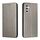 Per Samsung Galaxy S23 FE 5G Custodia in pelle con supporto a vibrazione in fibra di carbonio (grigio) Per Samsung Galaxy S23 FE 5G Custodia in pelle con supporto a vibrazione in fibra di carbonio (grigio)
