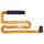 Cavo flessibile per sensore di impronte digitali originale per Samsung Galaxy M13 SM-M135F (nero) Cavo flessibile per sensore di impronte digitali originale per Samsung Galaxy M13 SM-M135F (nero)