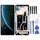 Per ZTE Blade V30 9030 A9030 digitalizzatore schermo LCD assemblaggio completo con telaio (nero)